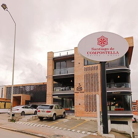 Hotel Santiago De Compostella Suites Куенка Екстер'єр фото
