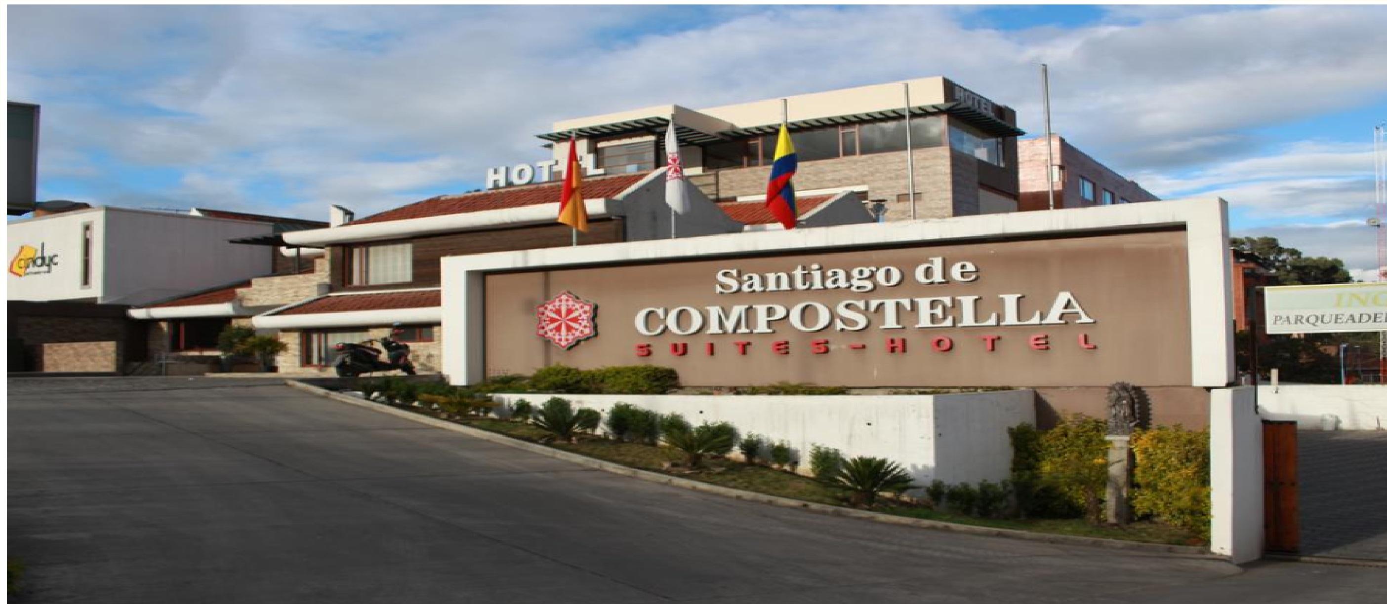Hotel Santiago De Compostella Suites Куенка Екстер'єр фото