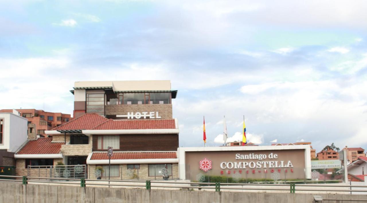 Hotel Santiago De Compostella Suites Куенка Екстер'єр фото