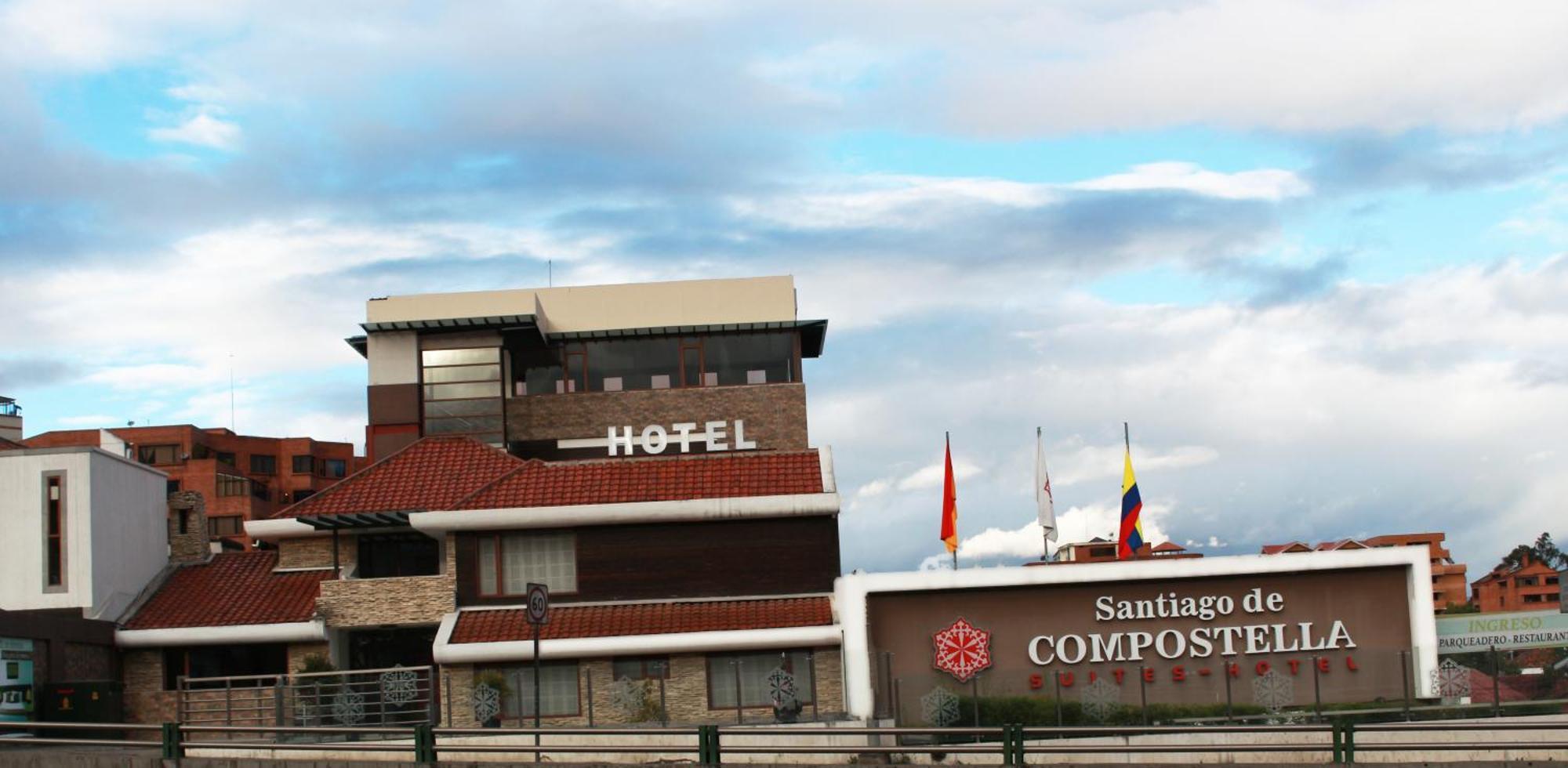 Hotel Santiago De Compostella Suites Куенка Екстер'єр фото