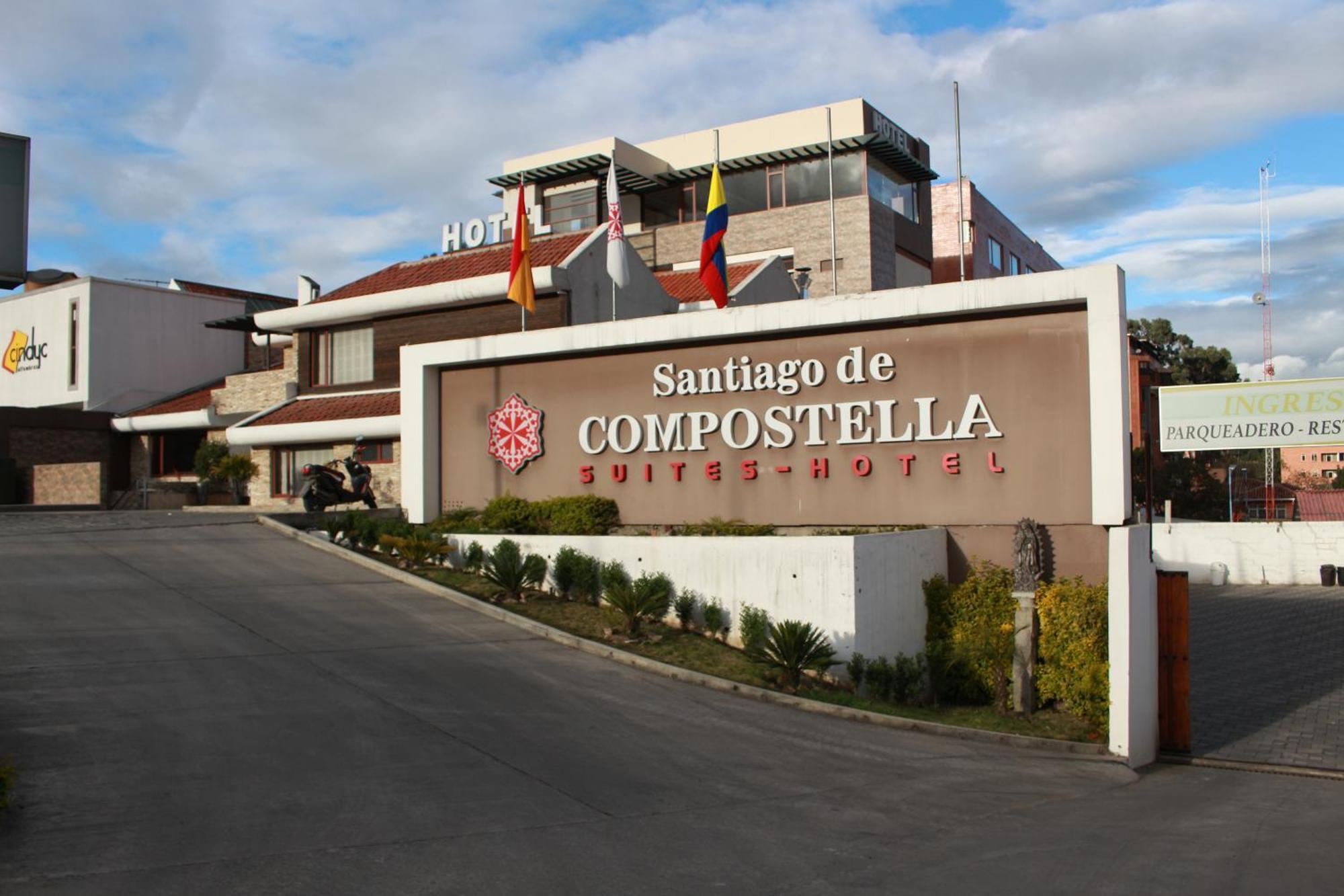 Hotel Santiago De Compostella Suites Куенка Екстер'єр фото