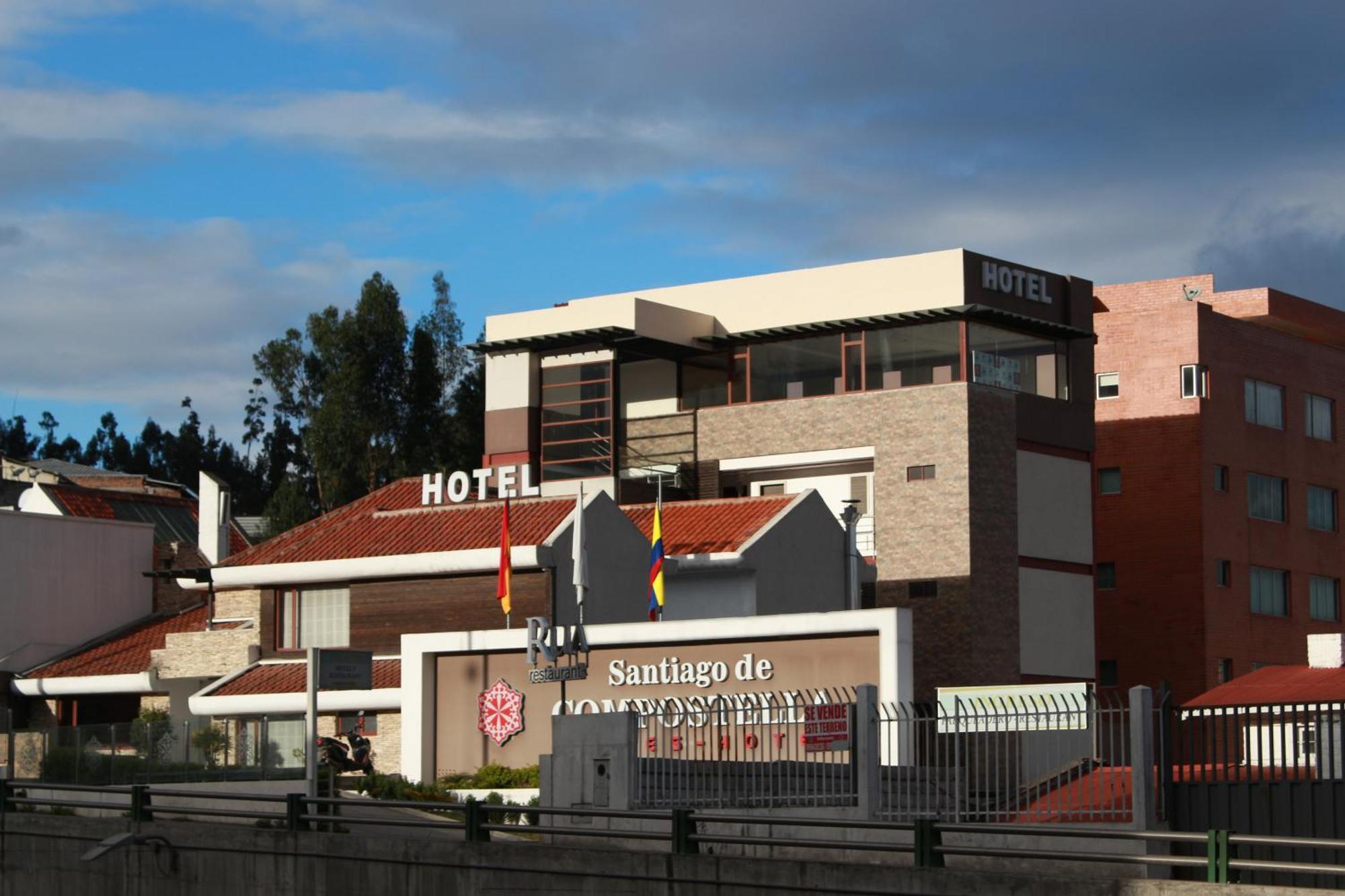 Hotel Santiago De Compostella Suites Куенка Екстер'єр фото