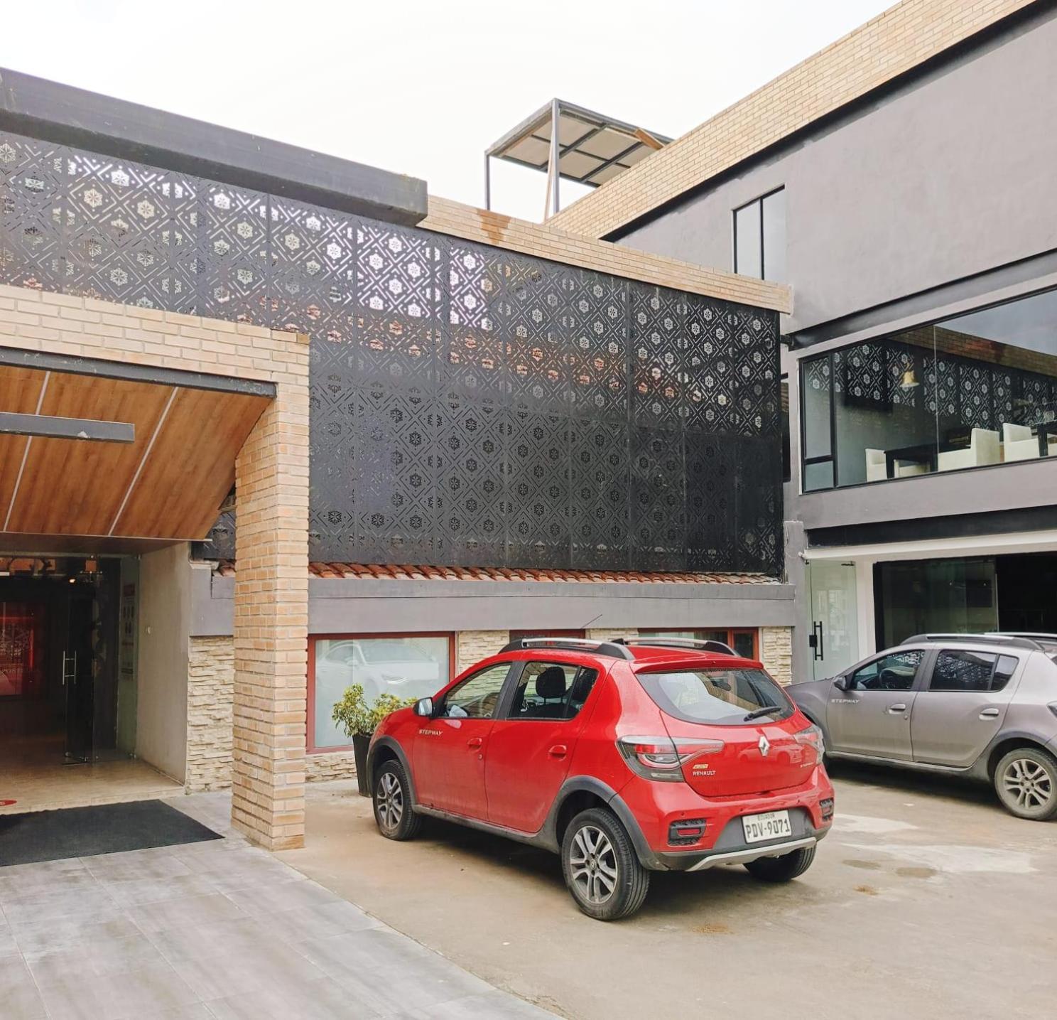 Hotel Santiago De Compostella Suites Куенка Екстер'єр фото