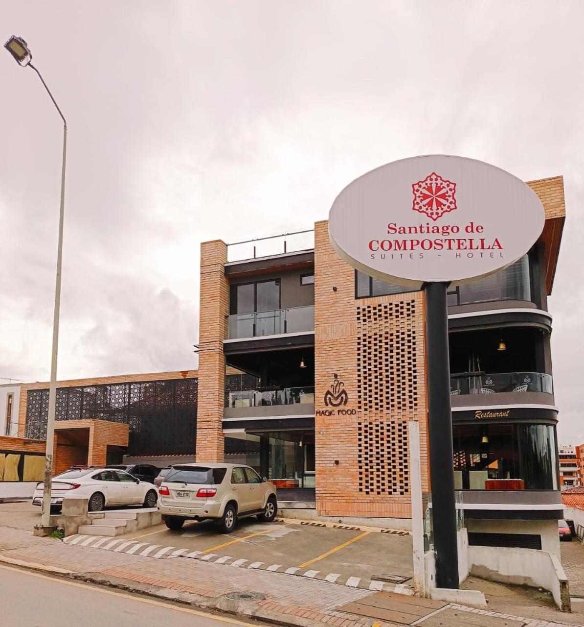 Hotel Santiago De Compostella Suites Куенка Екстер'єр фото
